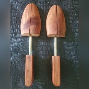 Cedar Wood Shoe Trees Stretchers Shapers size L